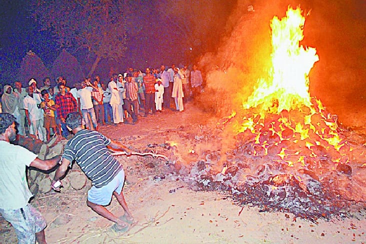 Naseem was lit up in Bitode