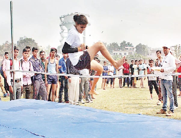 Vanshika champion sporting events