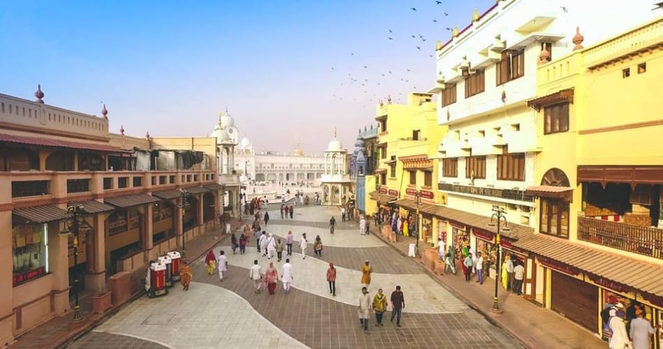 Heritage street in amritsar punjab, cm parkash singh badal Inaugaration