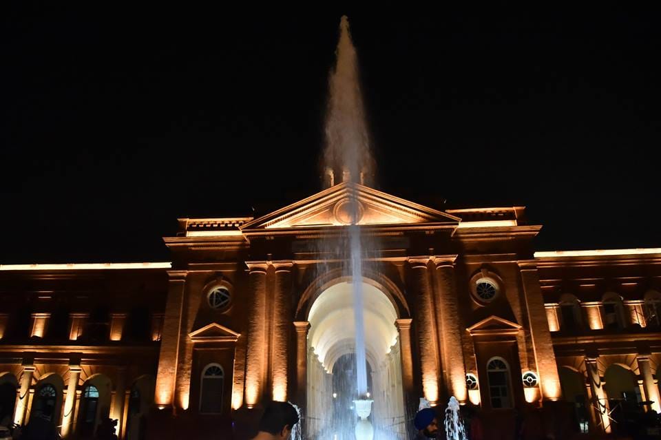 Heritage street in amritsar punjab, cm parkash singh badal Inaugaration