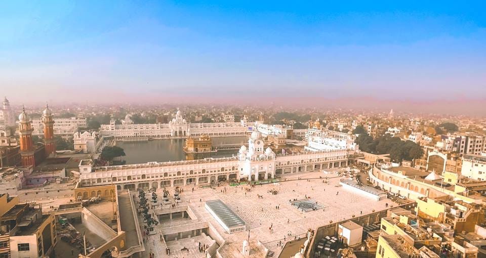 Heritage street in amritsar punjab, cm parkash singh badal Inaugaration