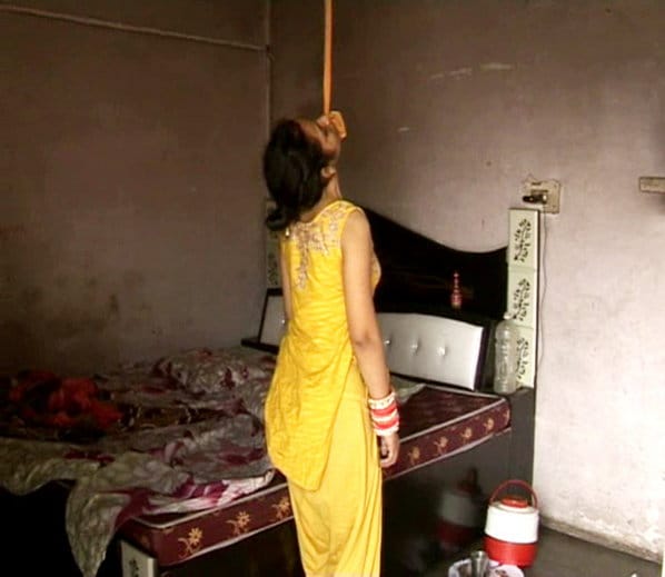 Women raped and after that married with rapist, commit suicide 