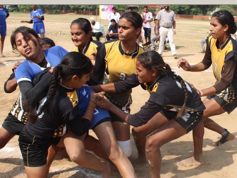  62nd Punjab Raj School Kabaddi tournament, girls winner of Bathinda, Ropar