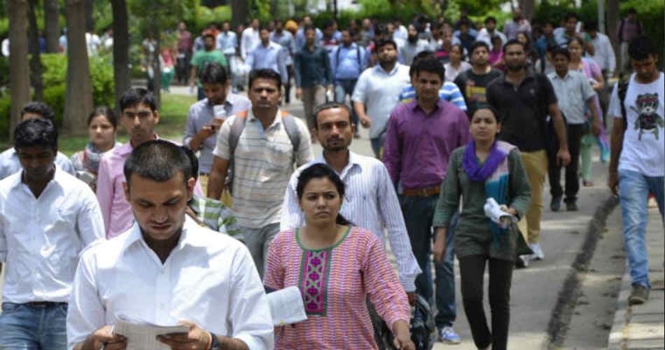 Government's new scheme for the unemployed at home studying