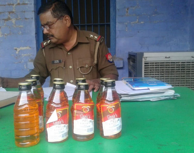 500 thong liquor seized