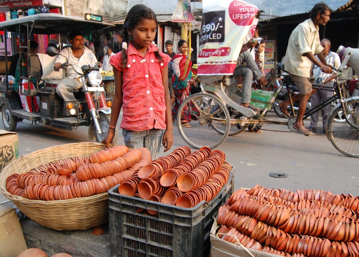 Dhanteras readied for the market