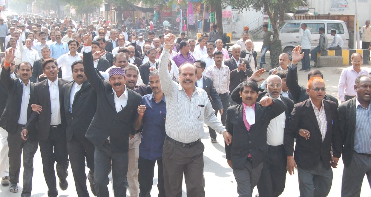 Deoria radical posturing of lawyers