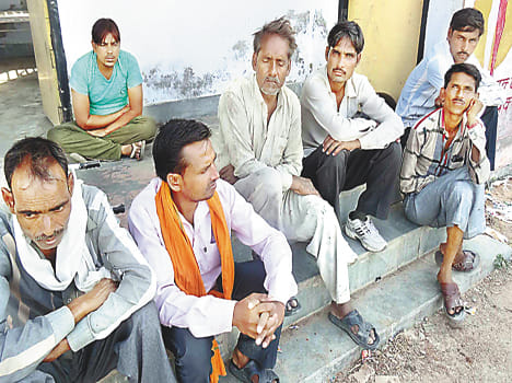 Farmer killed forcibly feeding poison