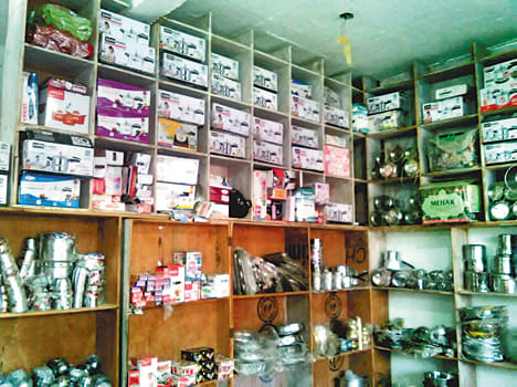 Dharters ready market for pot