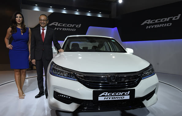 Honda's new Honda Accord Hybrid launched