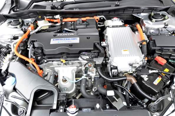 Honda's new Honda Accord Hybrid launched