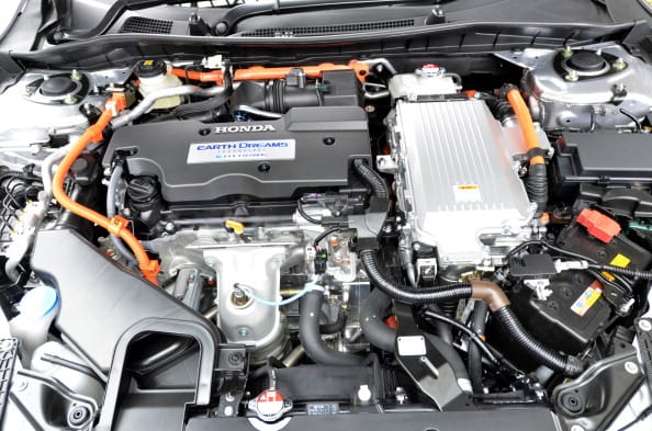 Honda's new Honda Accord Hybrid launched