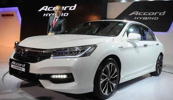 Honda's new Honda Accord Hybrid launched