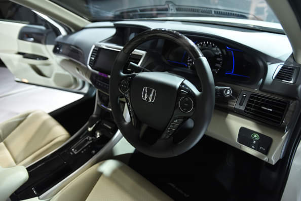 Honda's new Honda Accord Hybrid launched