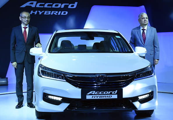 Honda's new Honda Accord Hybrid launched