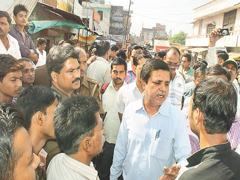 Roadways driver beaten to the inspector-operators, blockade