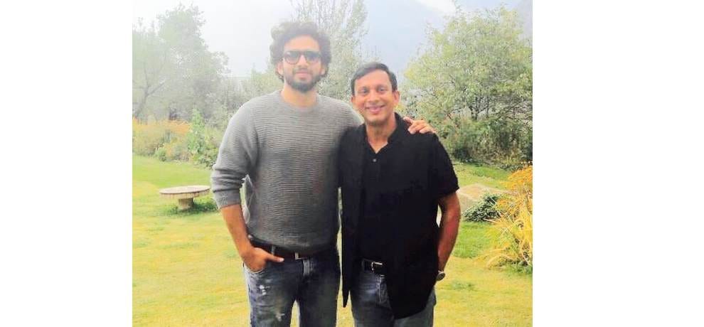 music composer and playback singer Amaal Mallik in manali
