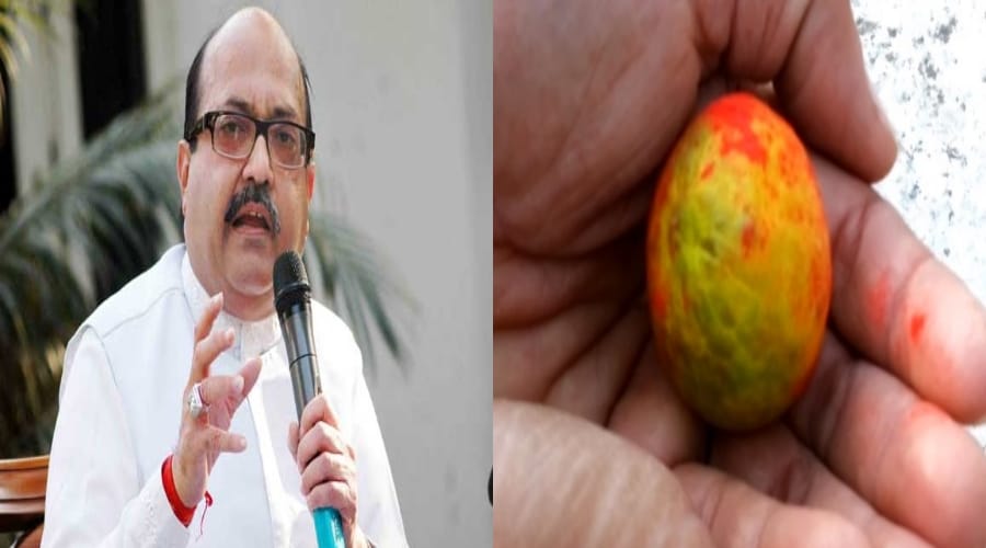 sp minister speaks against amar singh