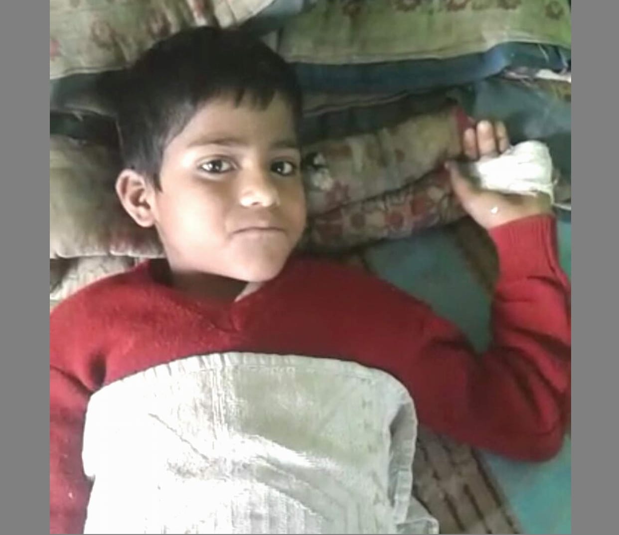truth of child finger cut case.