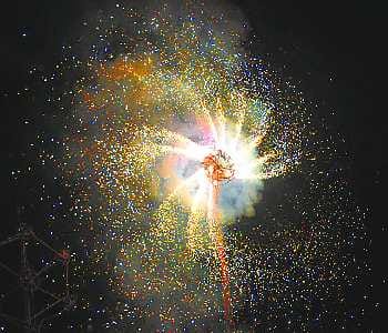 Deva Festival between iridescent hue goodbye