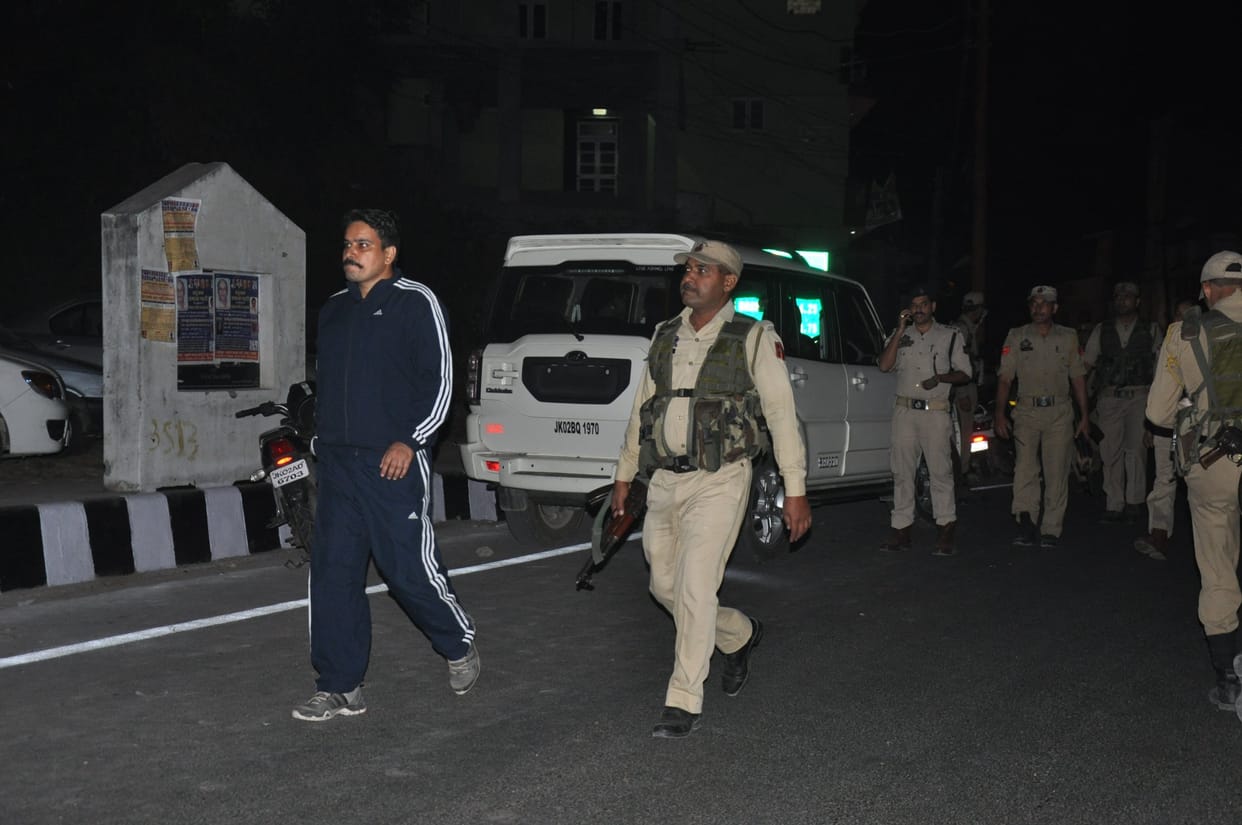 blast in vivekanamd chowk in jammu