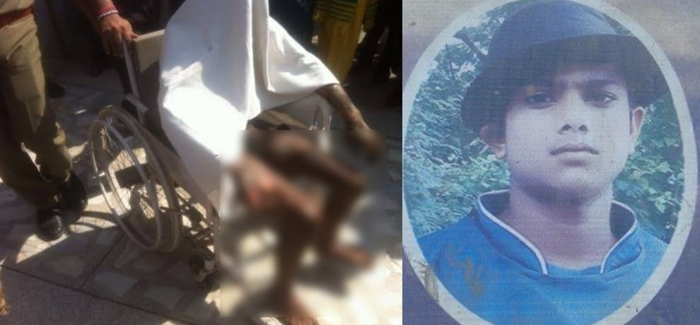 petrol thrown on e-rokshaw driver and set him on fire