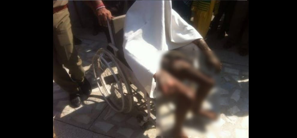 petrol thrown on e-rokshaw driver and set him on fire