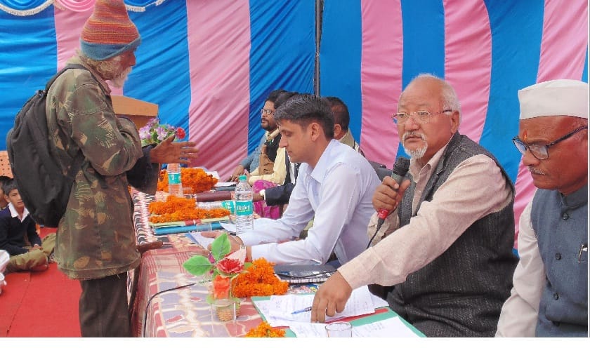Multipurpose camp witnessed a dozen complaints