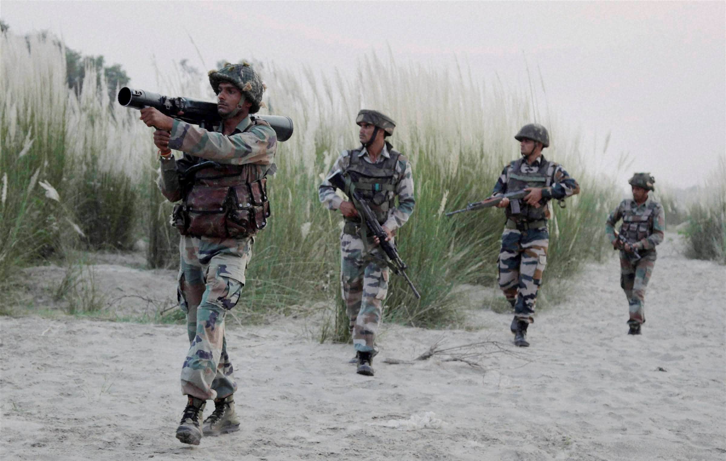 Junior commissioned officer paramjit singh martyred in ceasefire violation in poonch of jk