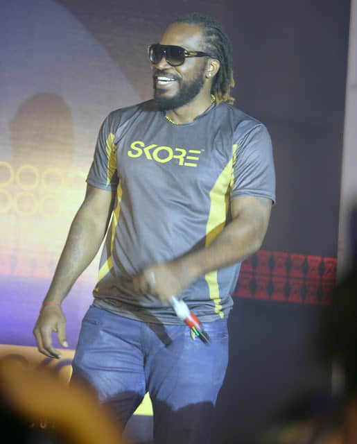 Chris Gayle And Dwayne Bravo Back With New Champion Song to Promote Condom