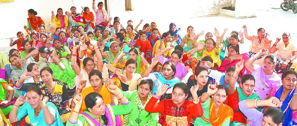 Civi Hospita hisar, NHM employ, Hisar