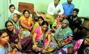 Sunil's body for continued house weeds