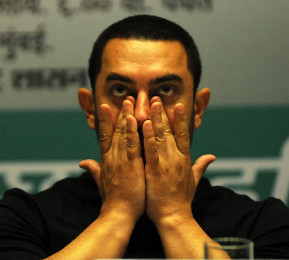 When doctors advised Aamir not to do this film