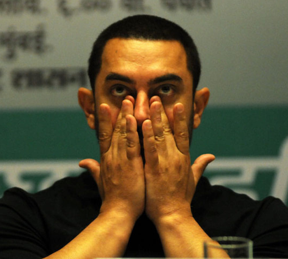 When doctors advised Aamir not to do this film