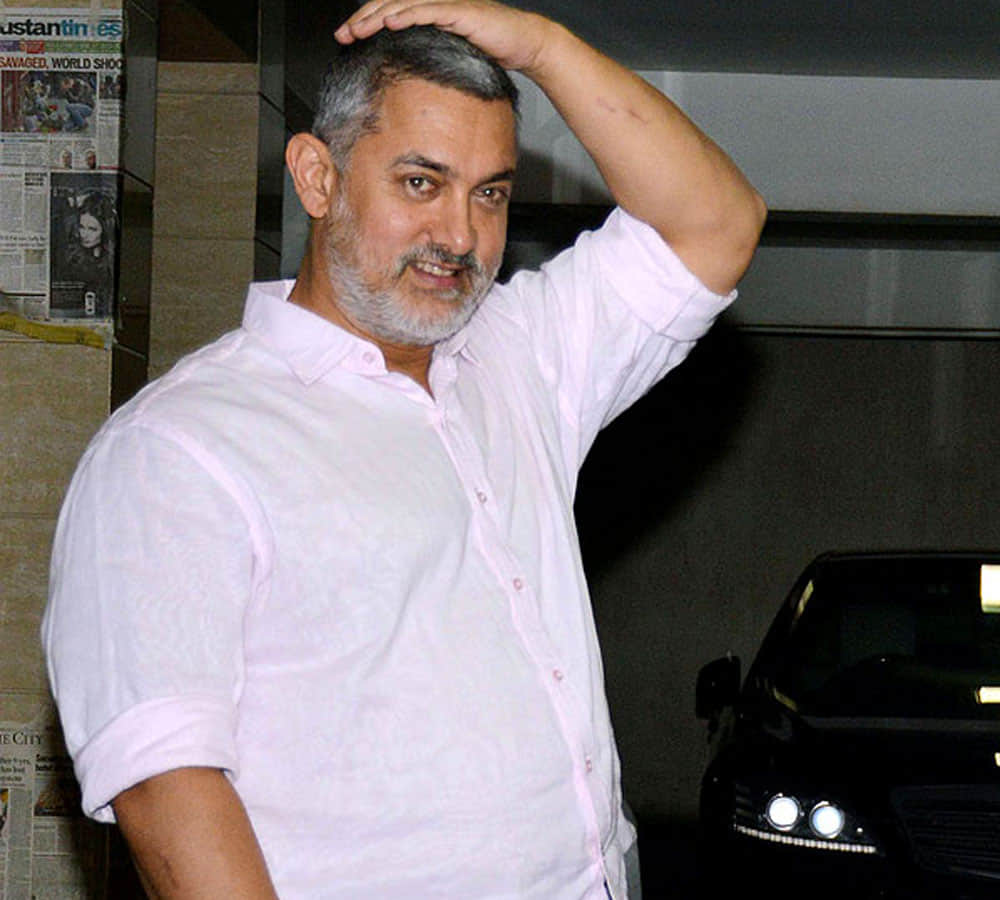 When doctors advised Aamir not to do this film