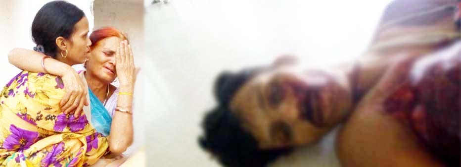 pastry making sweeping down from roof death during treatment