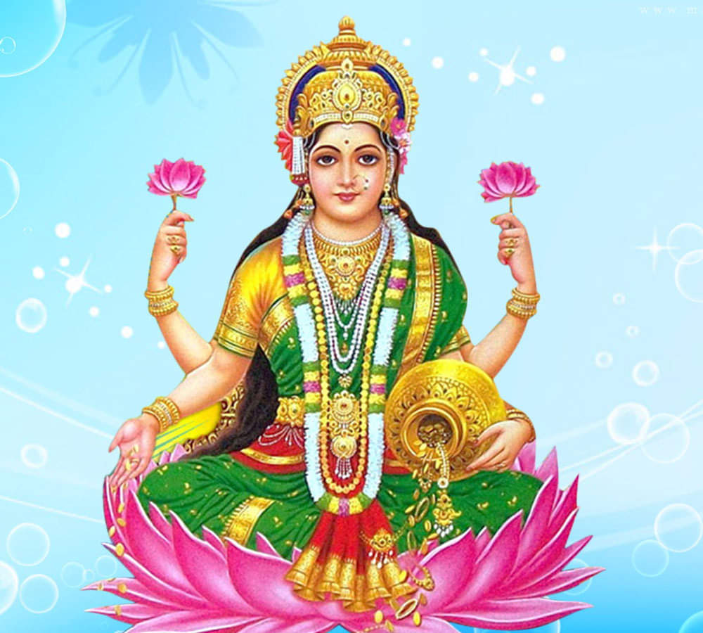 how to get blessings of goddess laxmi