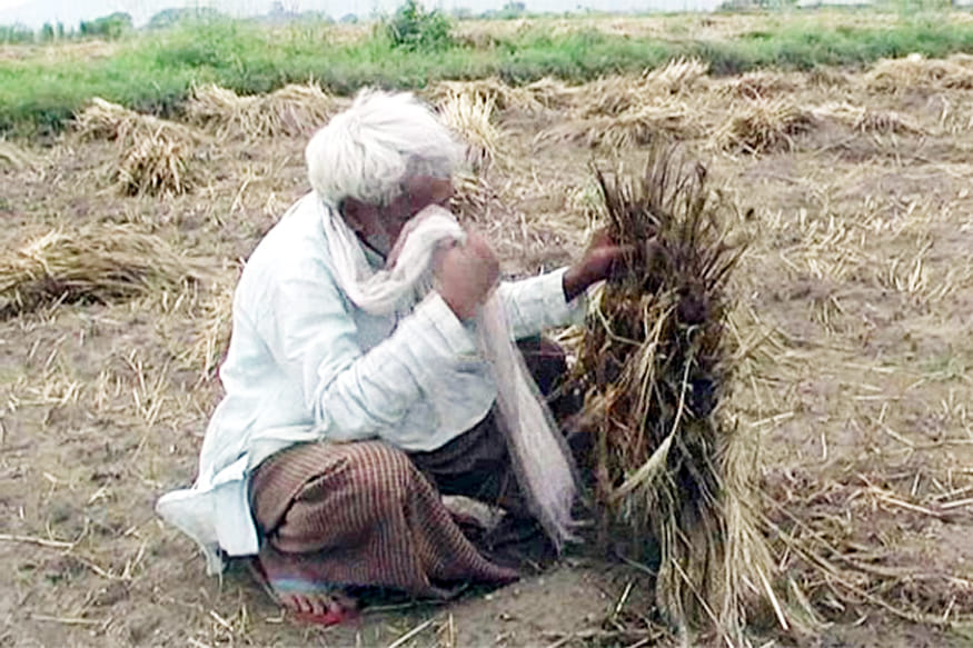 poweful man atrocity troubled farmer suicides