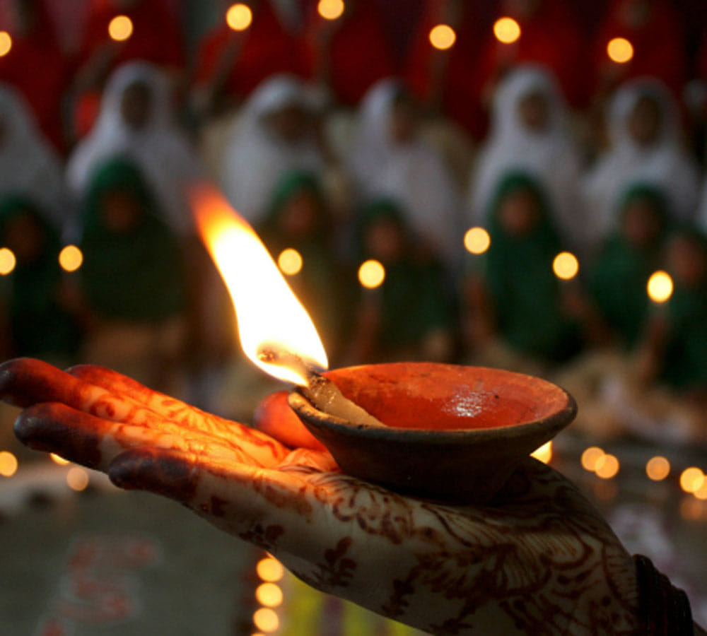 auspicious time of diwali worship.