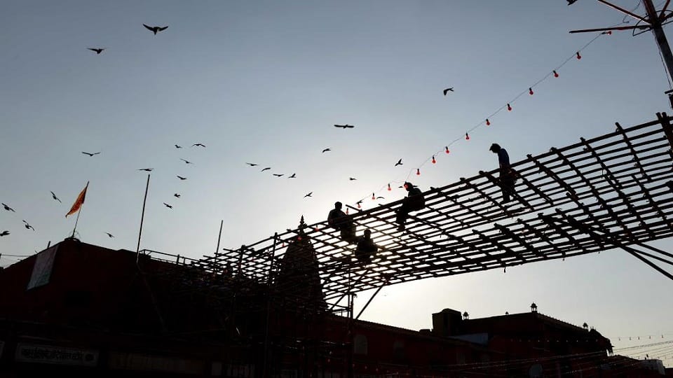  Surgical Strike on the theme of Diwali in jaipur