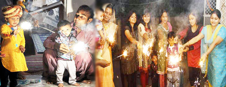 these precautions will keep you safe on diwali cheer