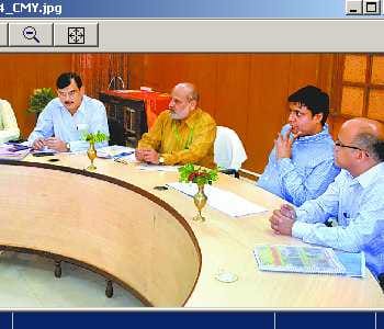 The EC team also took stock of preparations