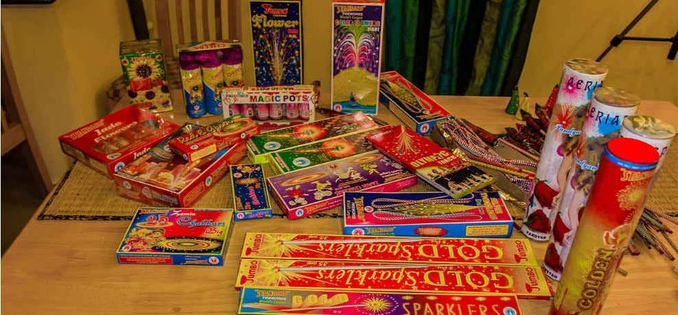 firecrackers market will be affected by GST at this diwali