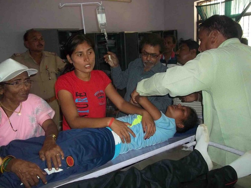 Nine student sick from food poisoning, recruitment