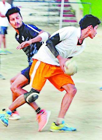 Four teams reached the semi-finals in handball