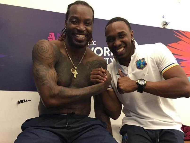 Chris Gayle And Dwayne Bravo Back With New Champion Song to Promote Condom