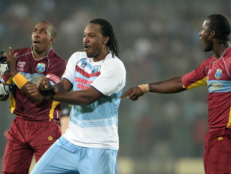 Chris Gayle And Dwayne Bravo Back With New Champion Song to Promote Condom