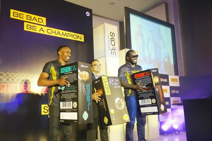 Chris Gayle And Dwayne Bravo Back With New Champion Song to Promote Condom