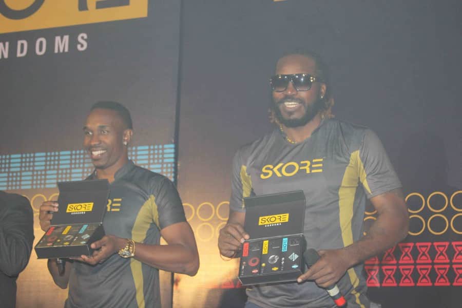Chris Gayle And Dwayne Bravo Back With New Champion Song to Promote Condom