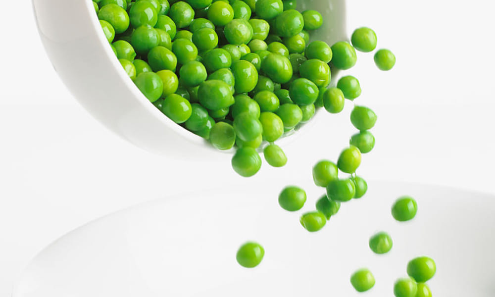 benefits of green peas